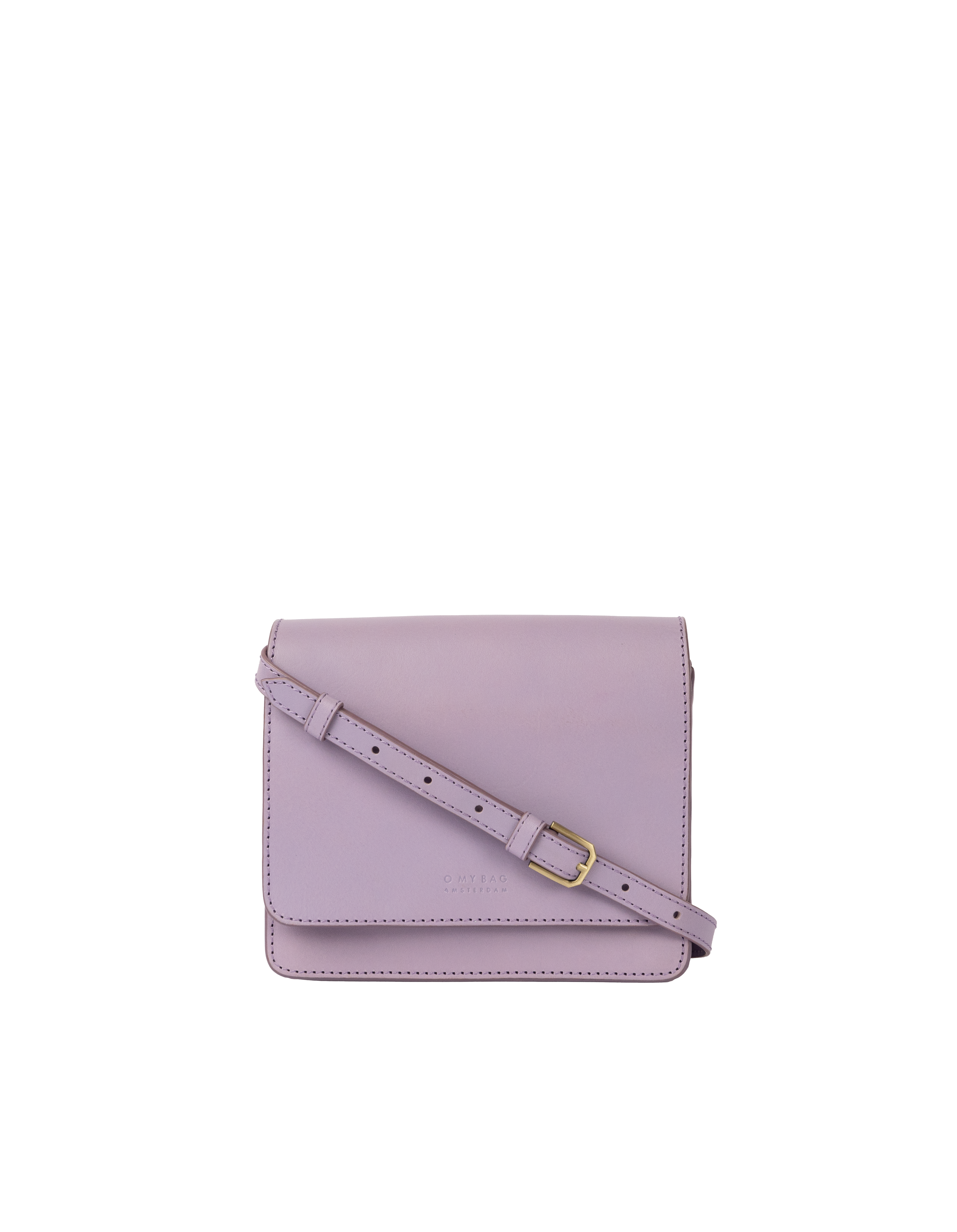 Audrey Mini - Lavender Classic Leather