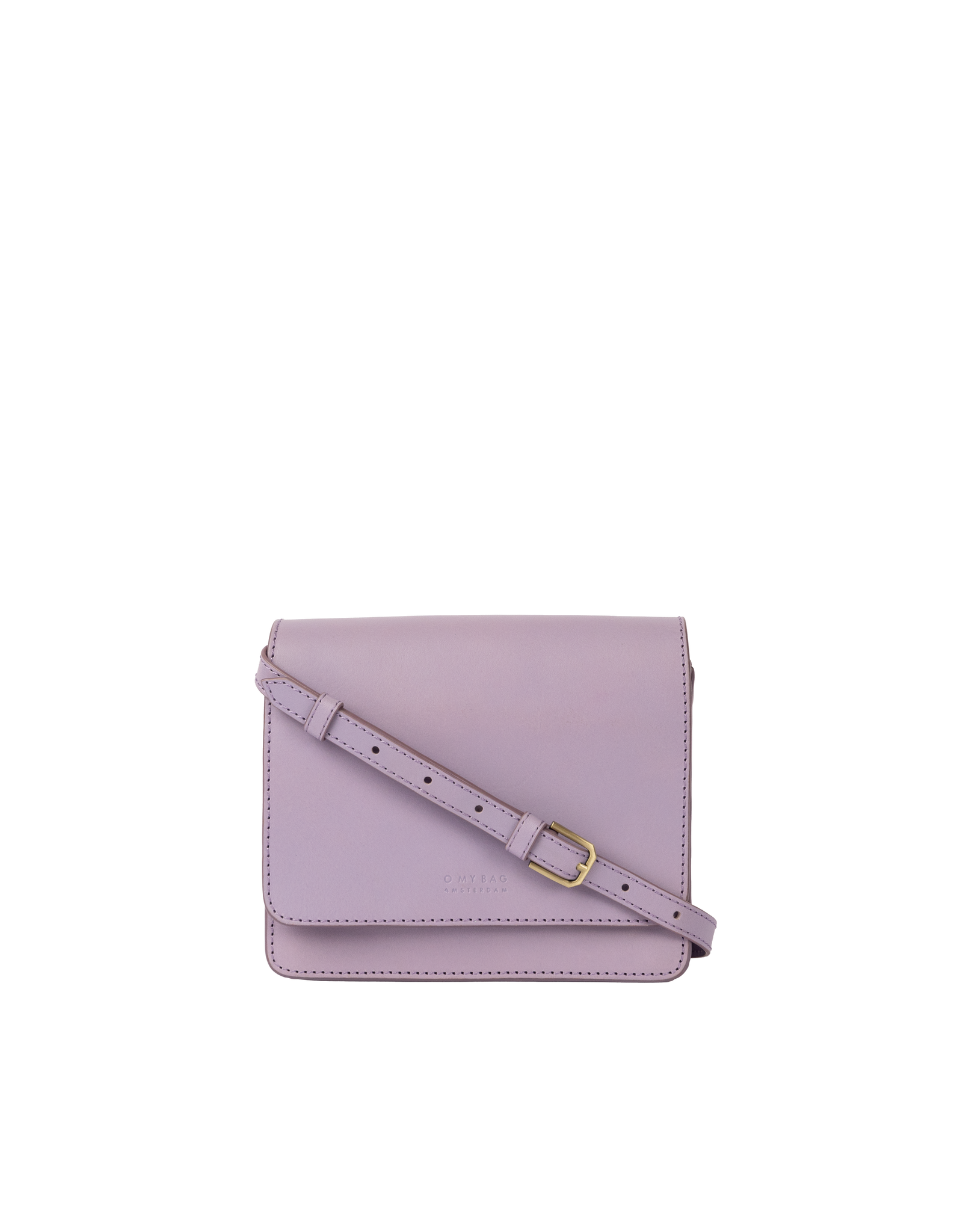 Audrey Mini - Lavender Classic Leather