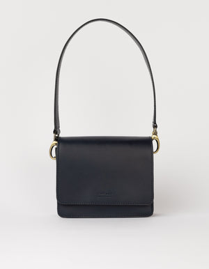 Audrey Mini - Midnight Blue Classic Leather