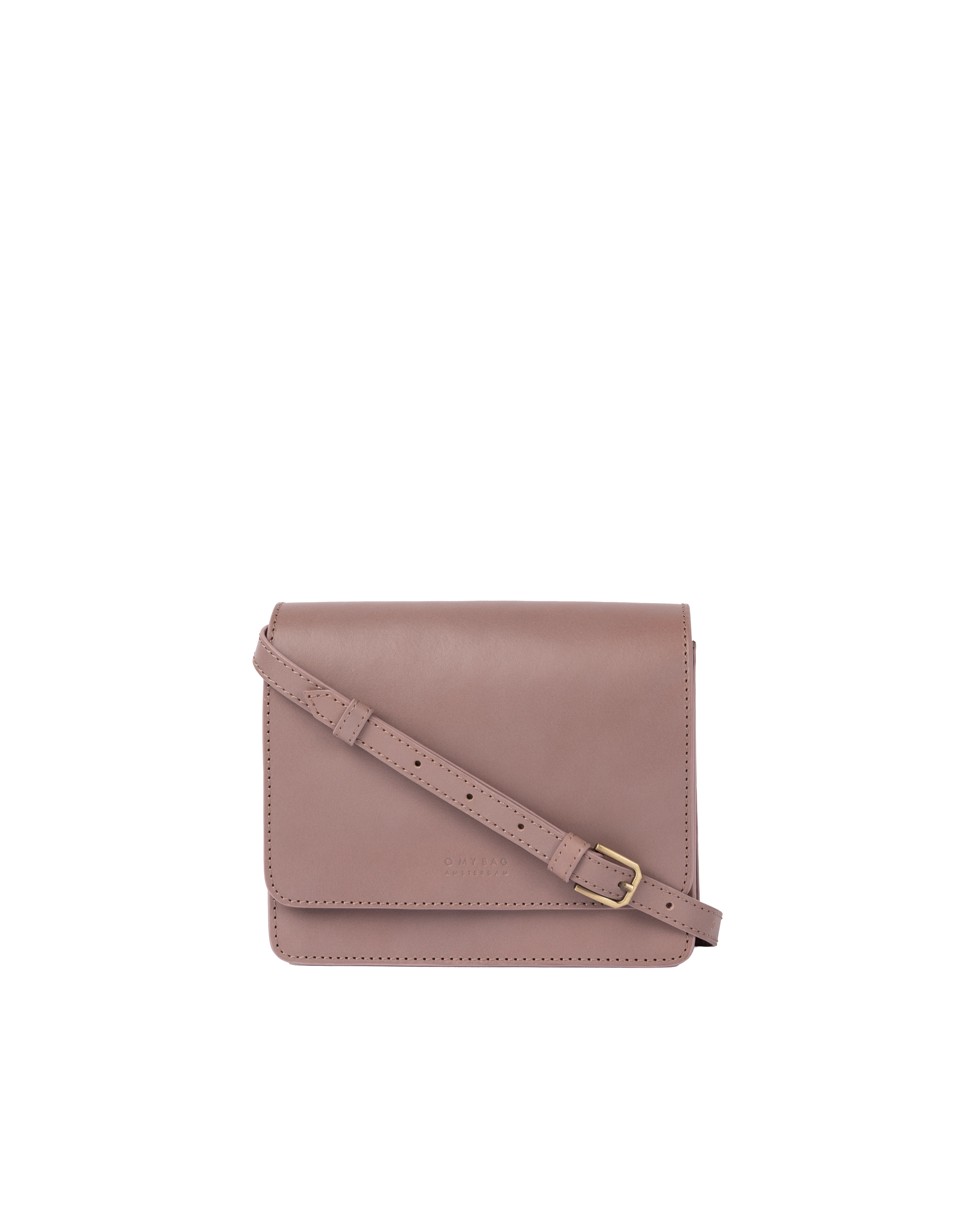 Audrey Mini - Pale Mauve Classic Leather
