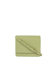 Audrey Mini - Tea Green Classic Leather