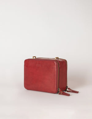 Bee's Box Bag Ruby Classic Leather