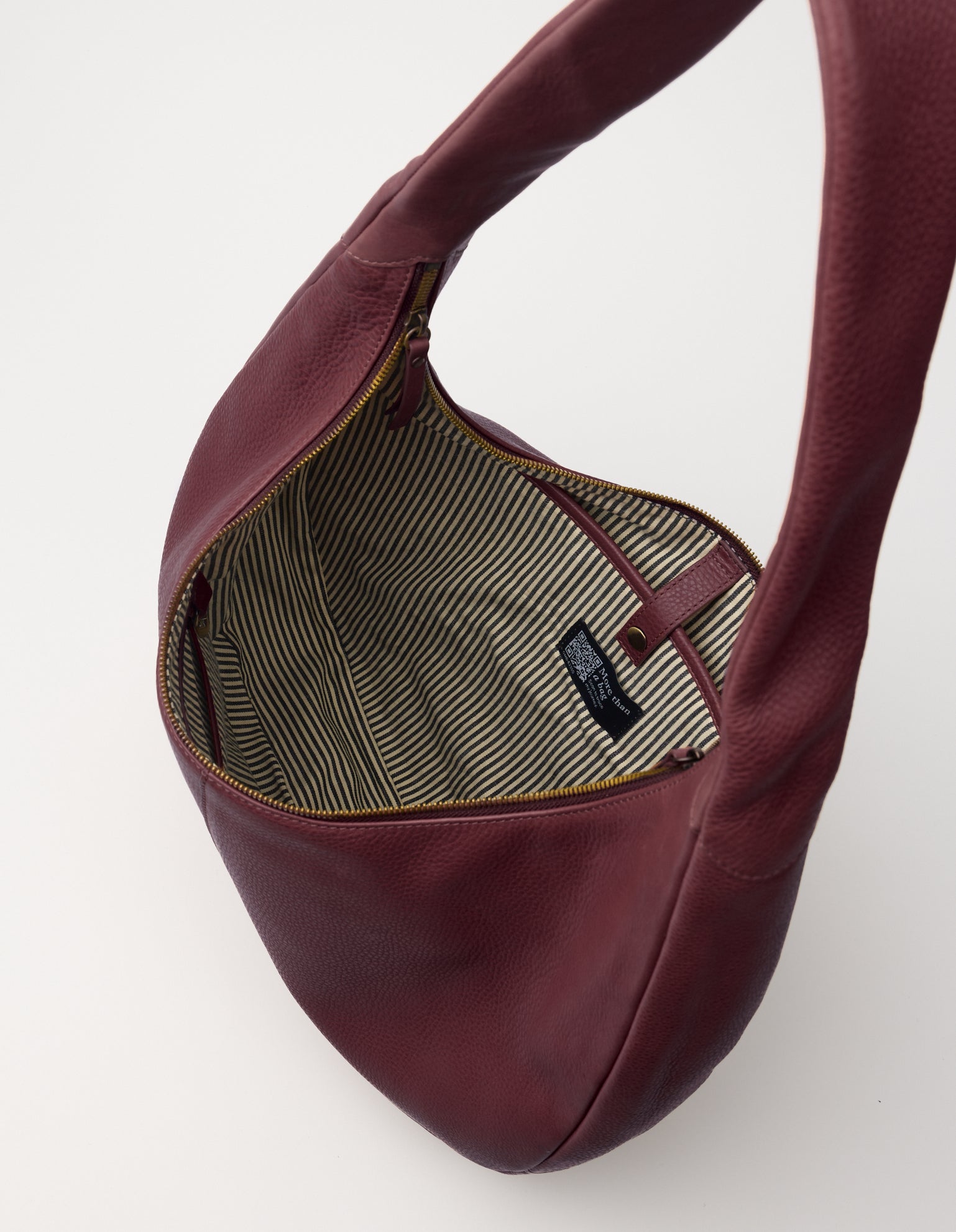Coco Grand Dark Cherry Soft Grain Leather