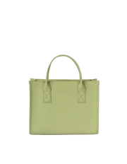 Jackie Midi - Tea Green Classic Leather