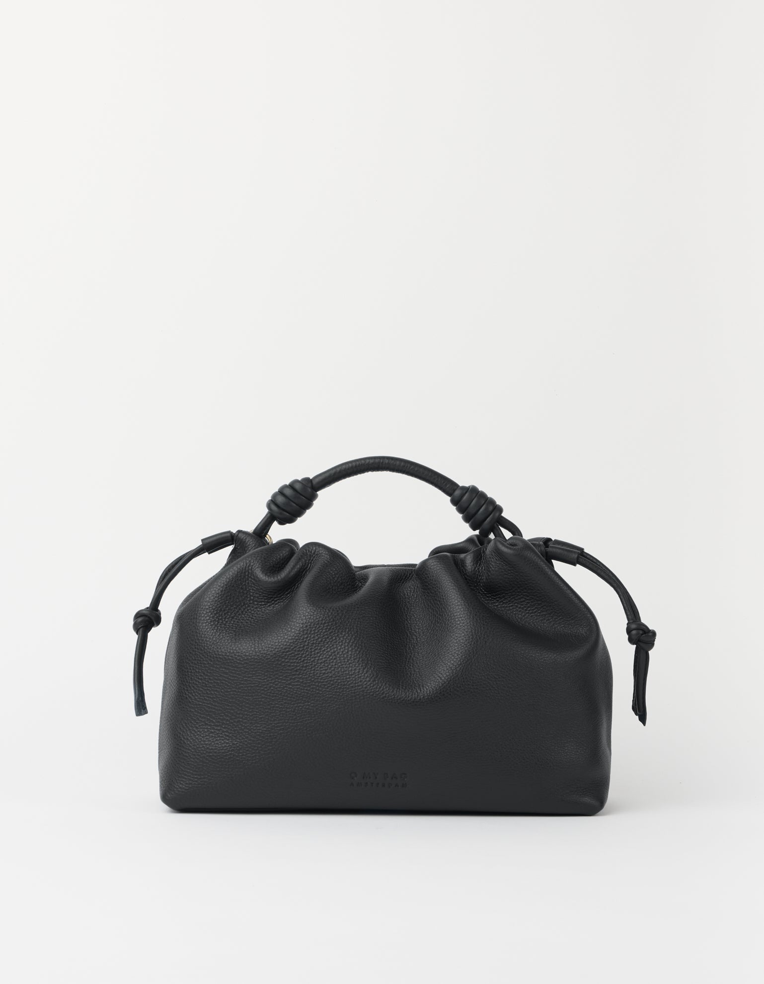 Kiki Midi Black Soft Leather