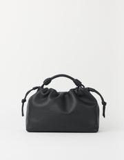 Kiki Midi Black Soft Leather