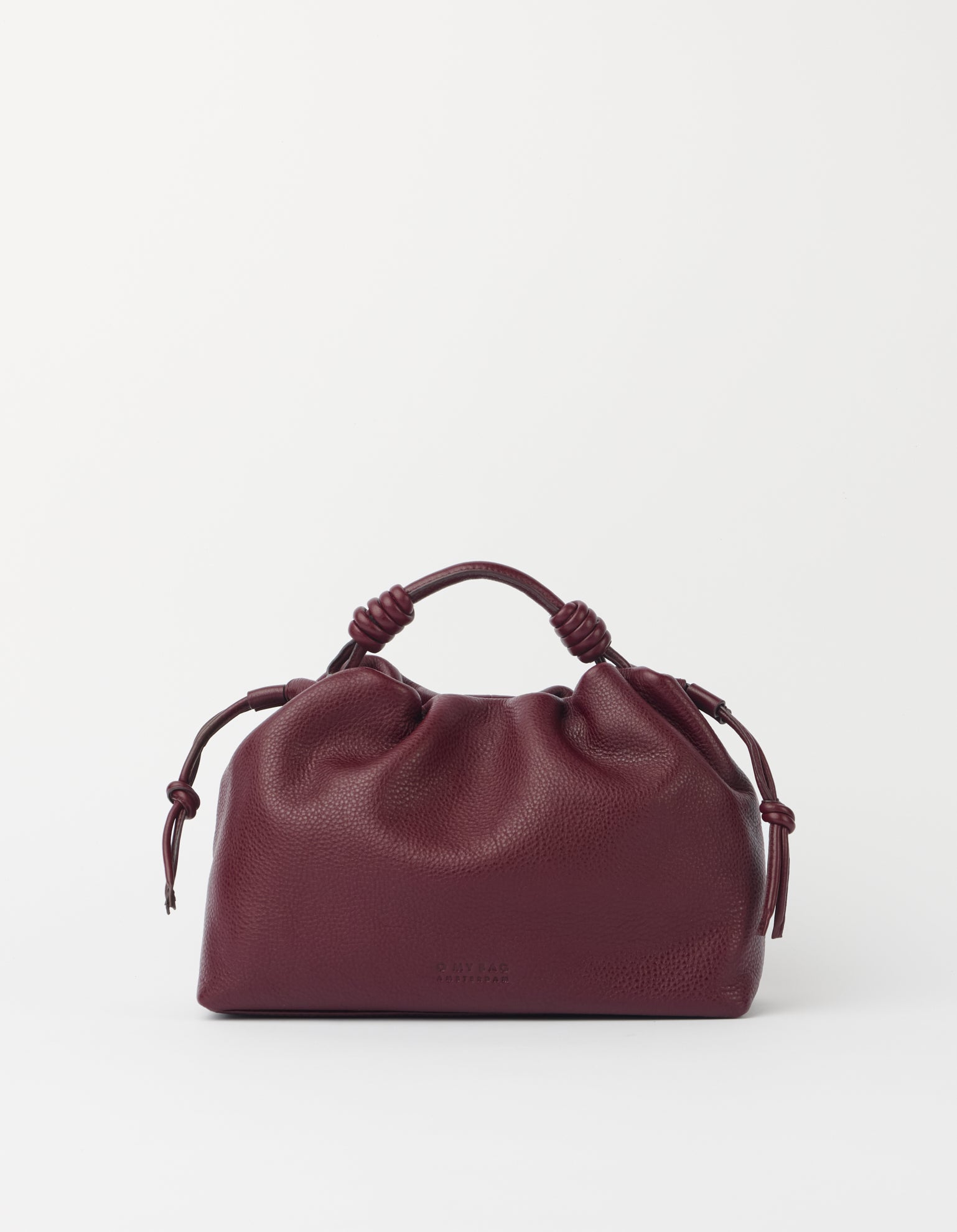 Kiki Midi Dark Cherry Soft Leather