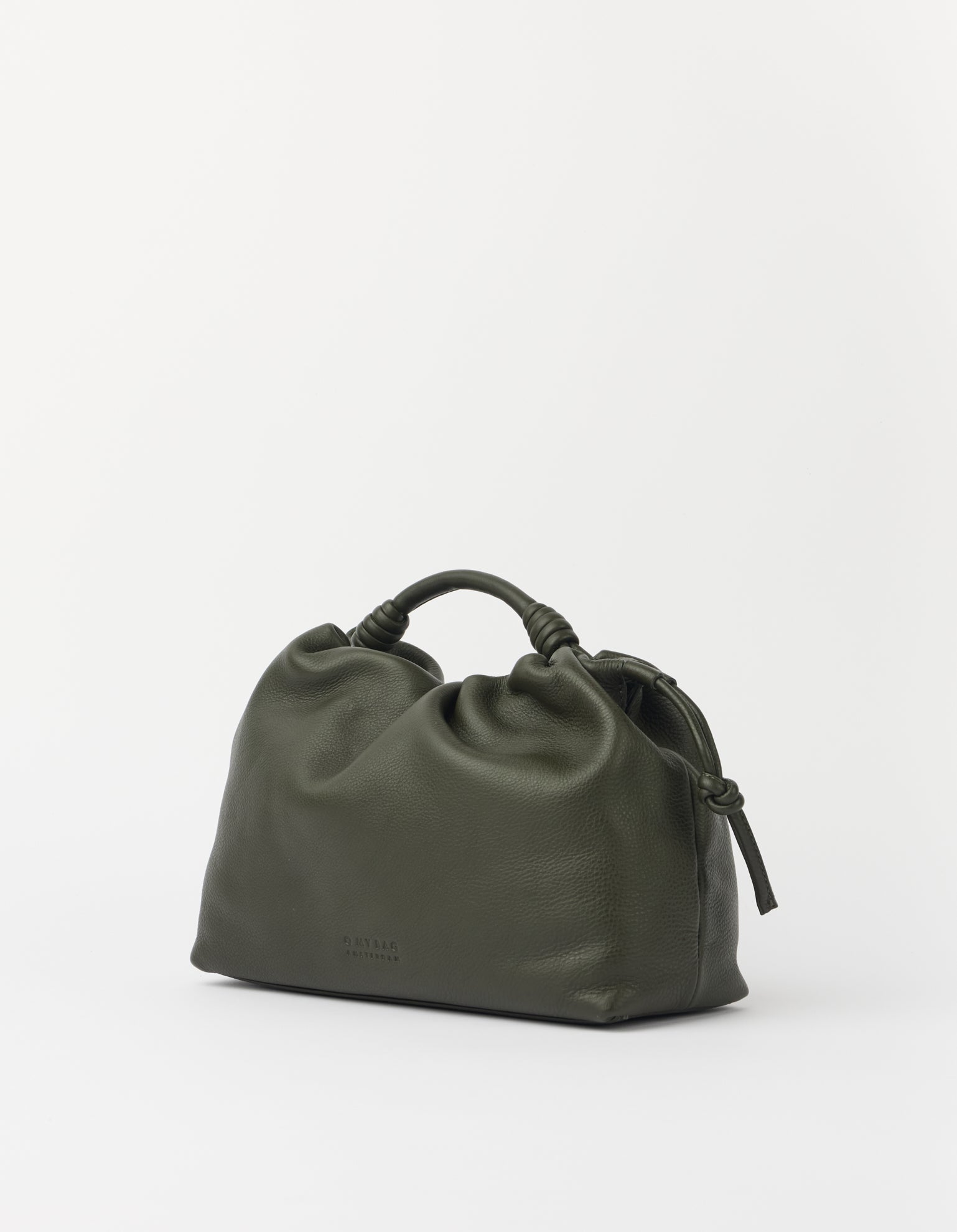 Kiki Midi Moss Green Soft Leather