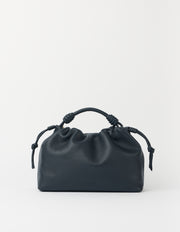 Kiki Midi Blue Soft Leather