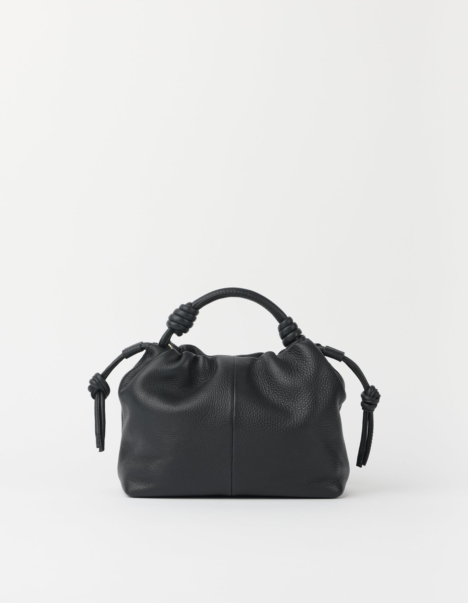 Kiki Mini Black Soft Leather