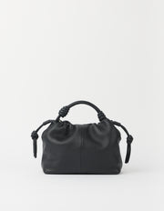 Kiki Mini Black Soft Leather