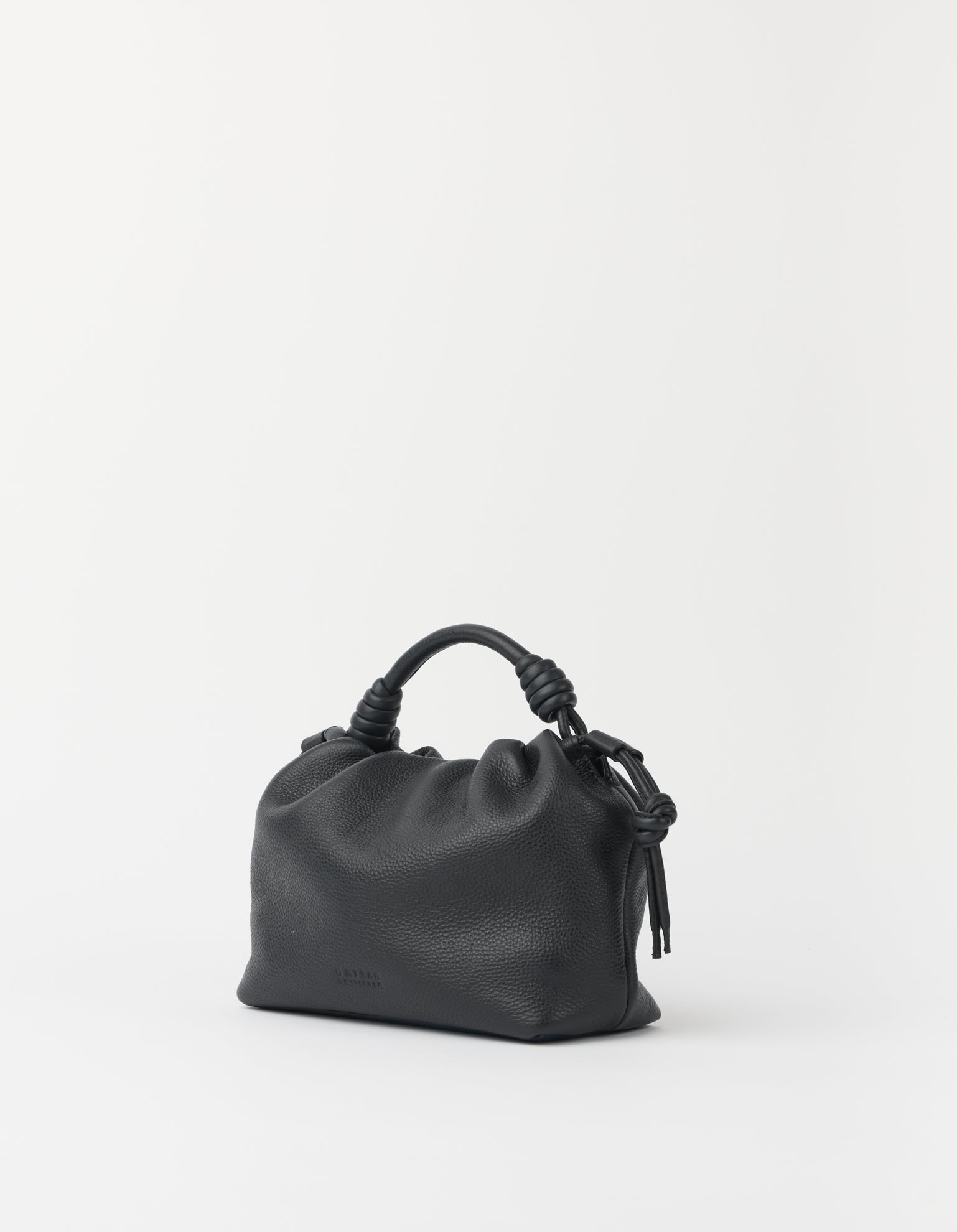 Kiki Mini Black Soft Leather