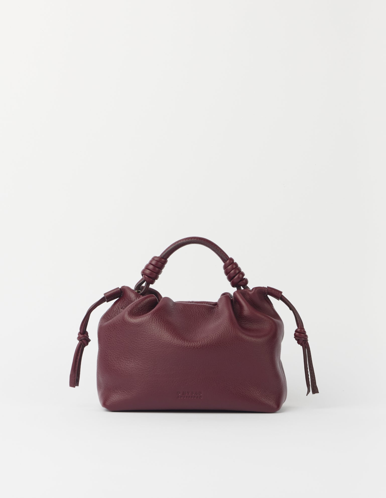 Kiki Mini Dark Cherry Soft Leather