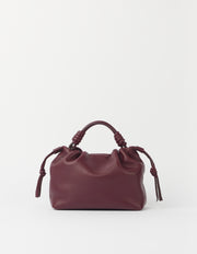 Kiki Mini Dark Cherry Soft Leather