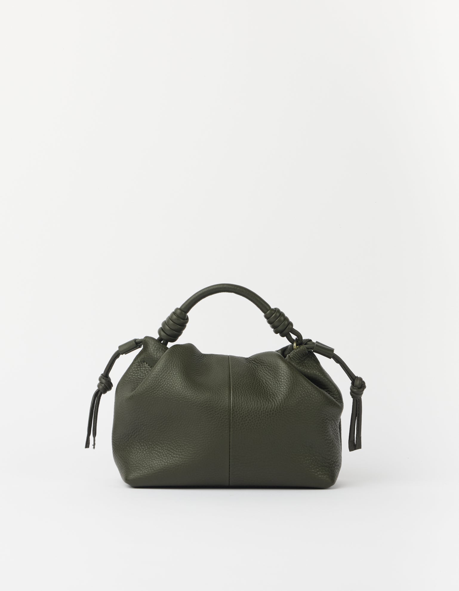 Kiki Mini Moss Green Soft Leather