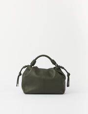 Kiki Mini Moss Green Soft Leather
