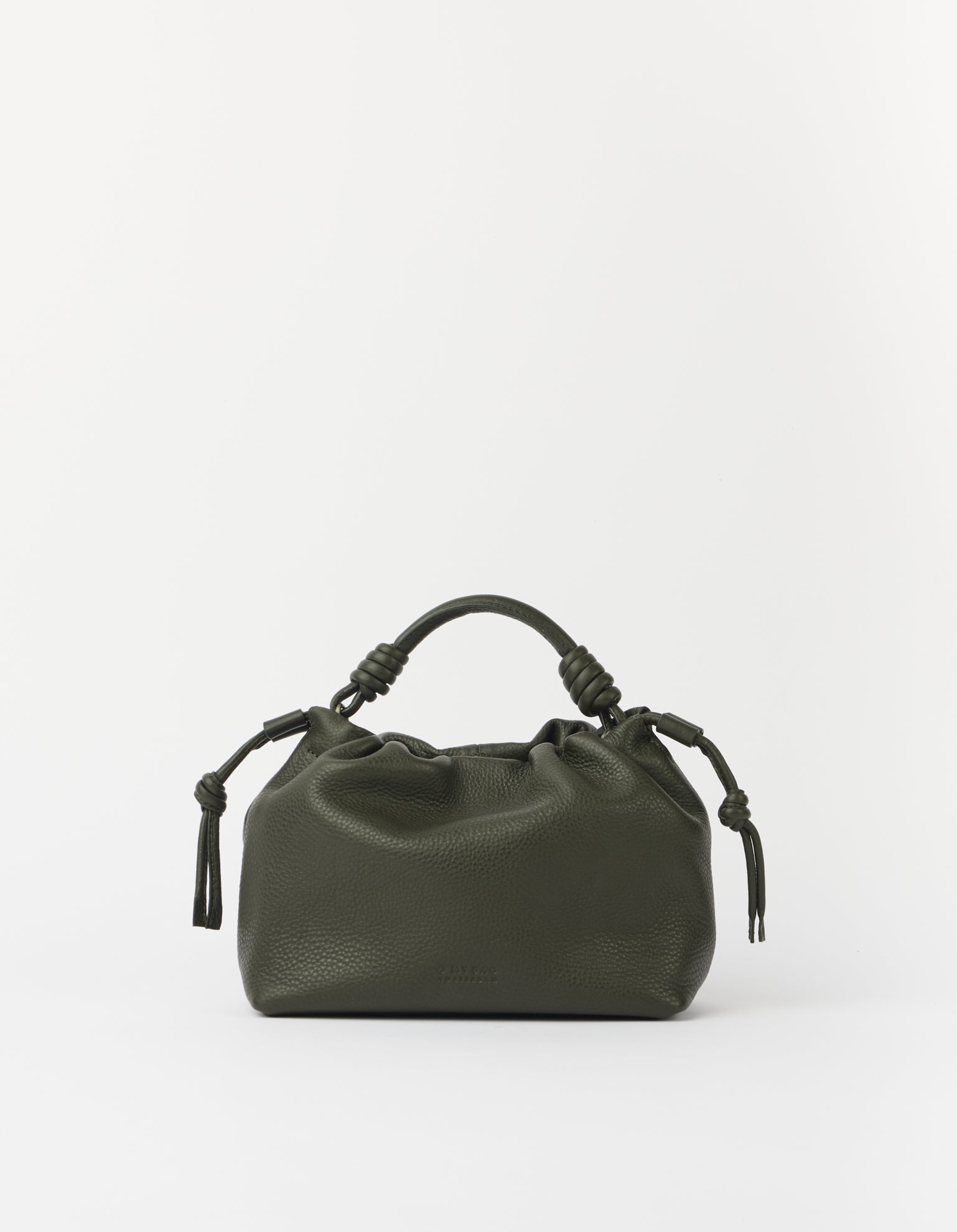 Kiki Mini Moss Green Soft Leather