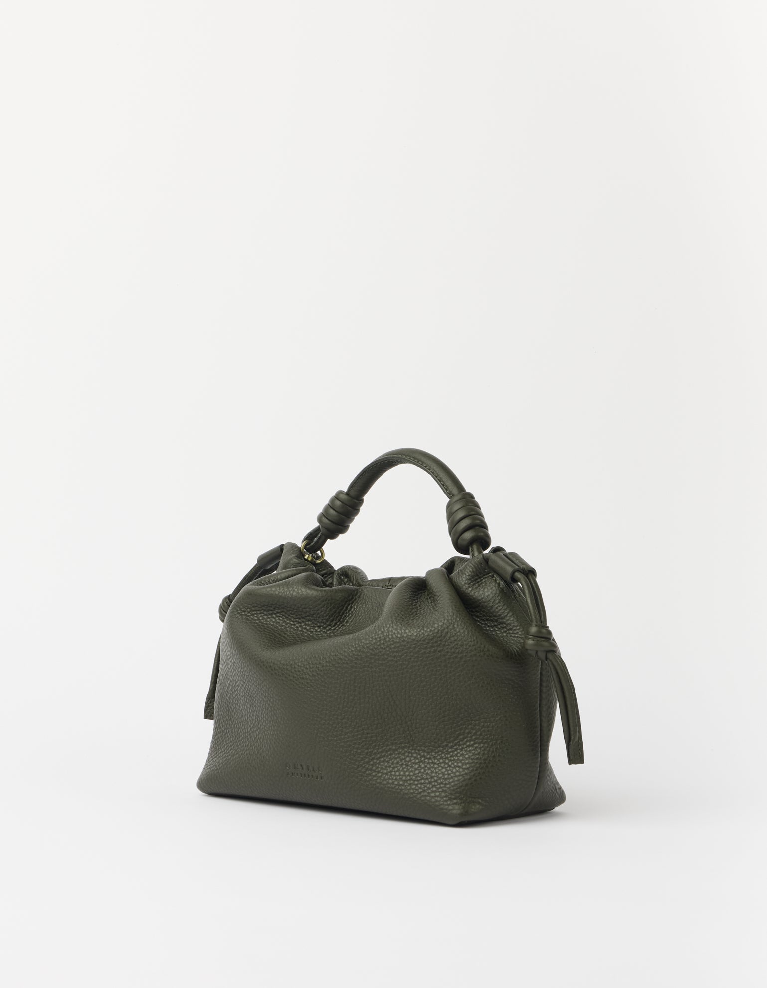 Kiki Mini Moss Green Soft Leather