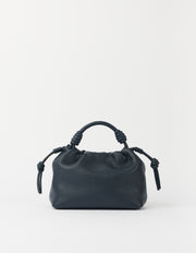 Kiki Mini Blue Soft Leather