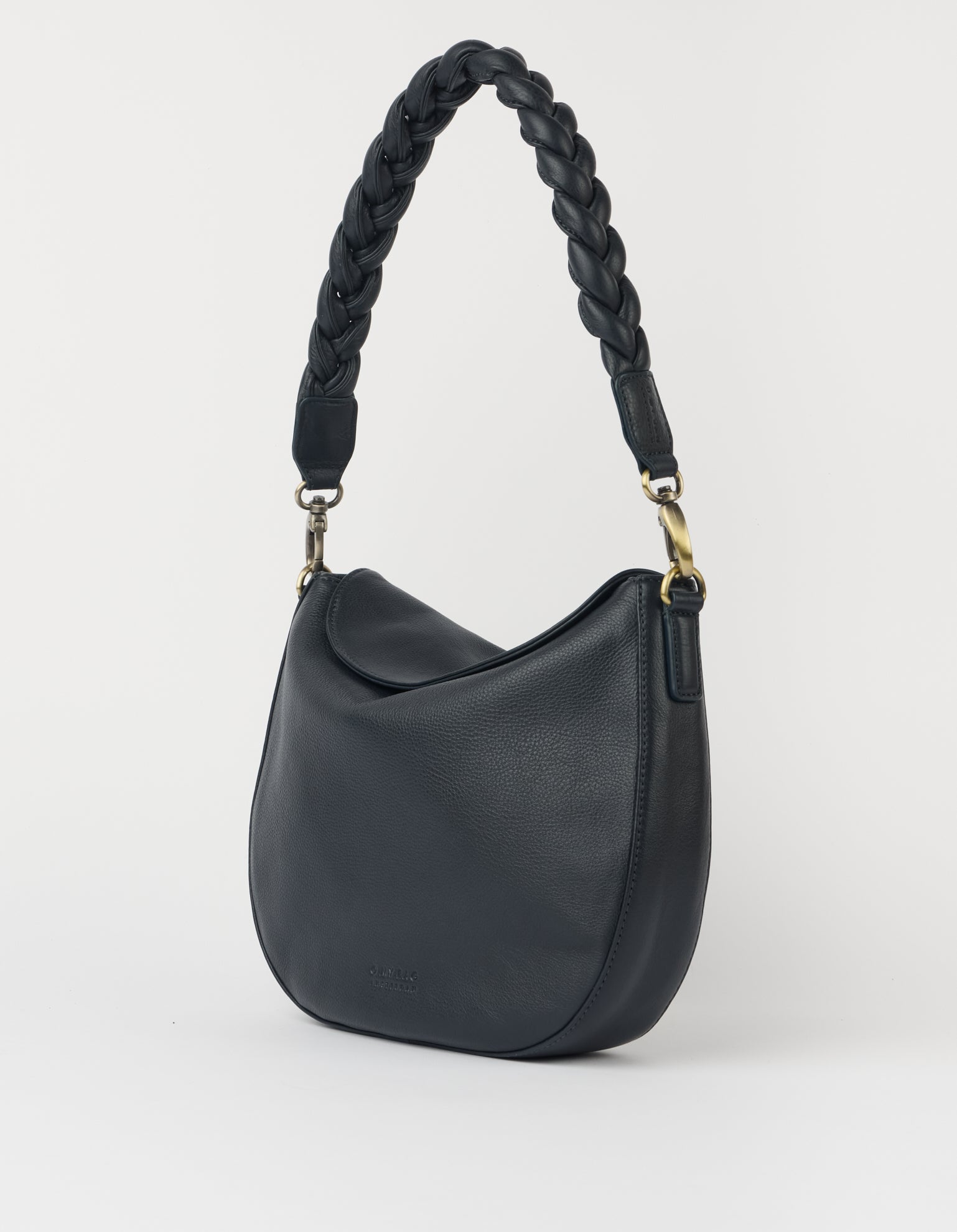 Lana Universe Blue Soft Grain Leather