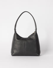 Nora - Black Soft Grain Leather