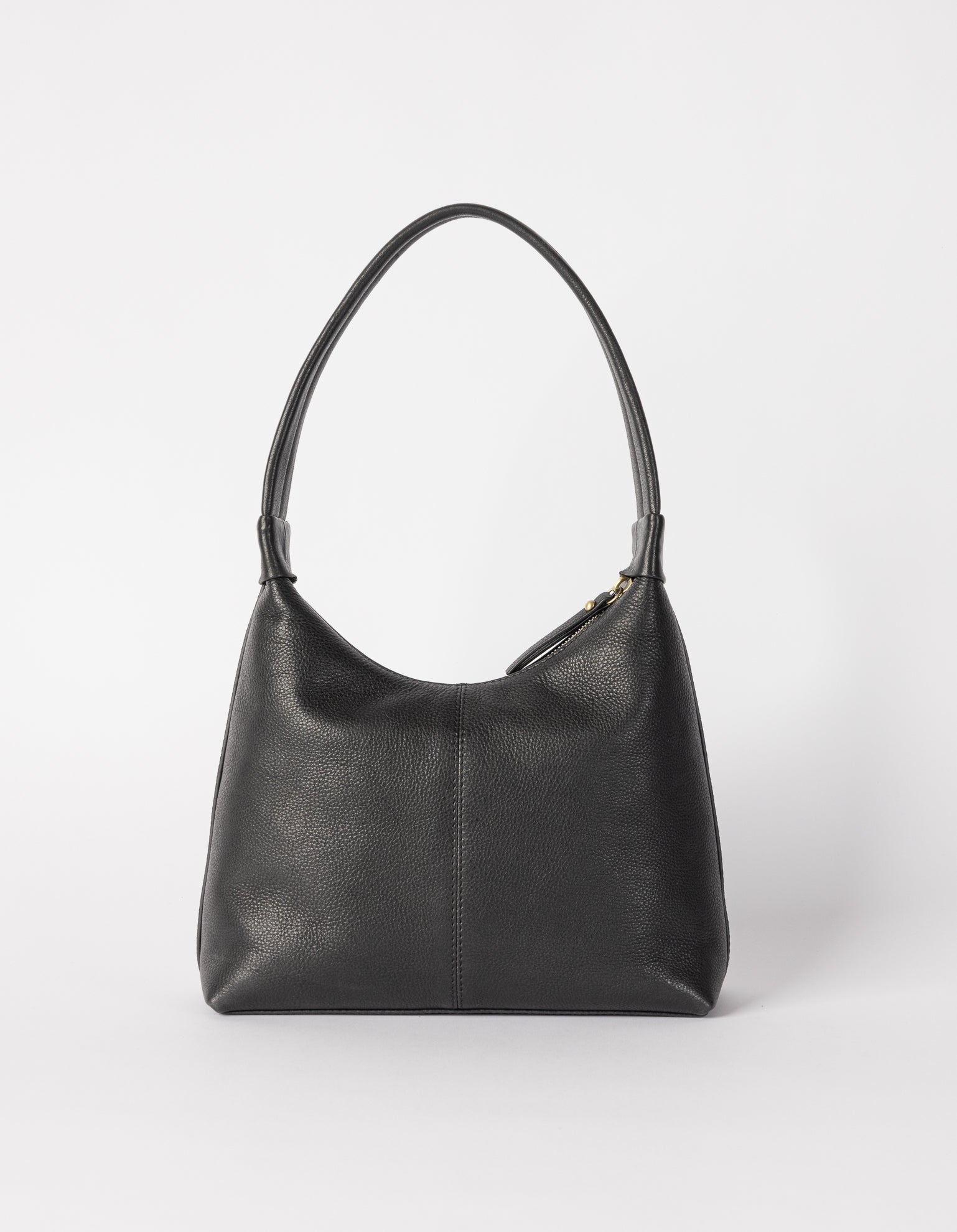 Nora - Black Soft Grain Leather