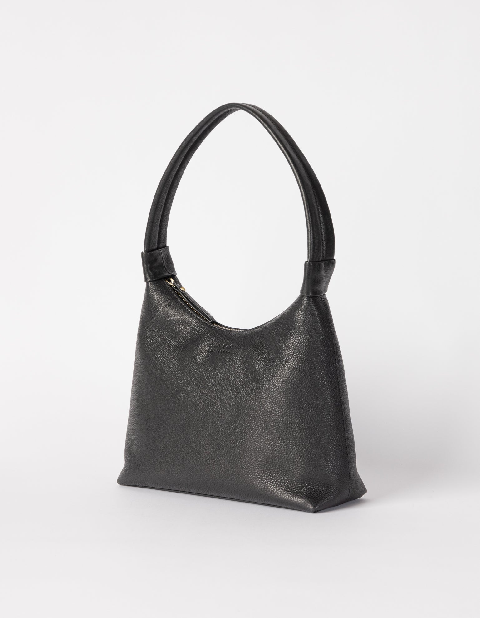 Nora - Black Soft Grain Leather