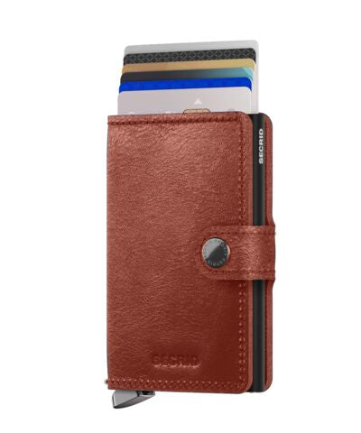 Premium Miniwallet Basco Brown