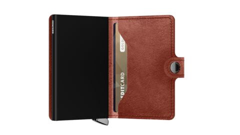 Premium Miniwallet Basco Brown