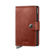 Premium Miniwallet Basco Brown