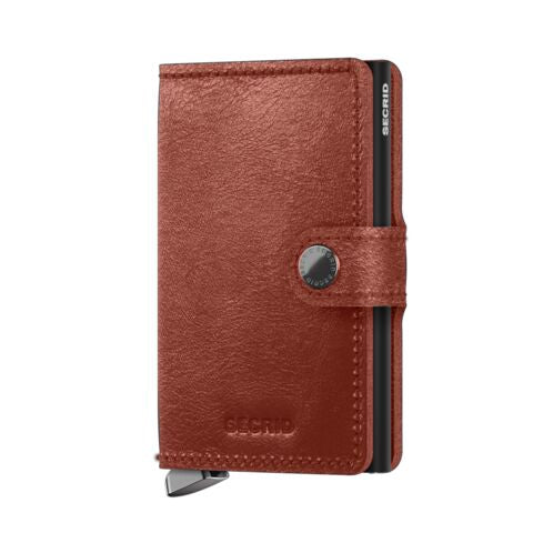 Premium Miniwallet Basco Brown