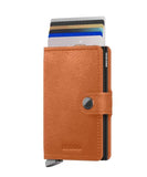 Premium Miniwallet Basco Cognac