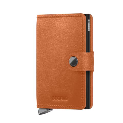 Premium Miniwallet Basco Cognac