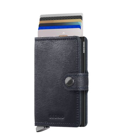 Premium Miniwallet Basco Navy