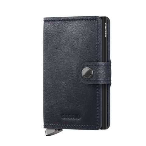 Premium Miniwallet Basco Navy