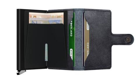 Premium Miniwallet Basco Navy