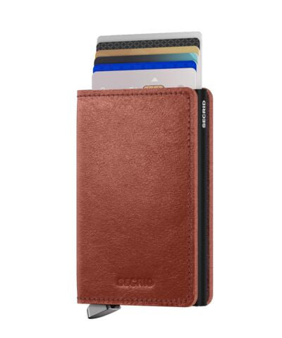 Premium Slimwallet Basco Brown