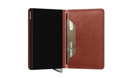 Premium Slimwallet Basco Brown