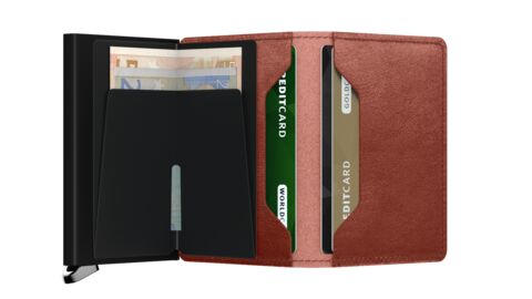 Premium Slimwallet Basco Brown