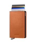 Premium Slimwallet Basco Cognac