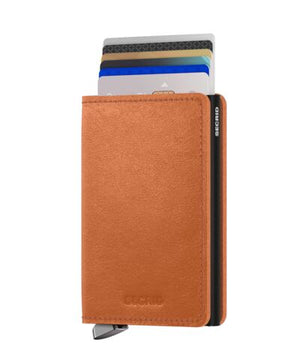 Premium Slimwallet Basco Cognac