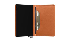 Premium Slimwallet Basco Cognac
