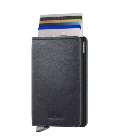 Premium Slimwallet Basco Navy