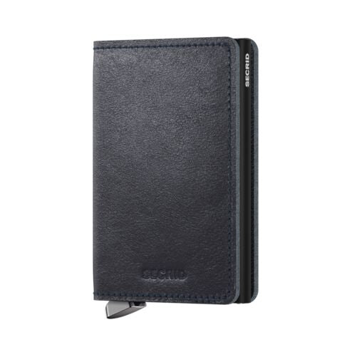 Premium Slimwallet Basco Navy