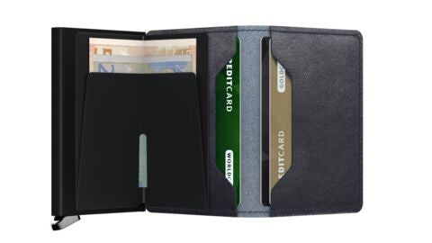Premium Slimwallet Basco Navy