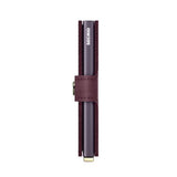 Premium Miniwallet Dusk Bordeaux
