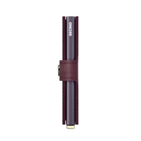 Premium Miniwallet Dusk Bordeaux