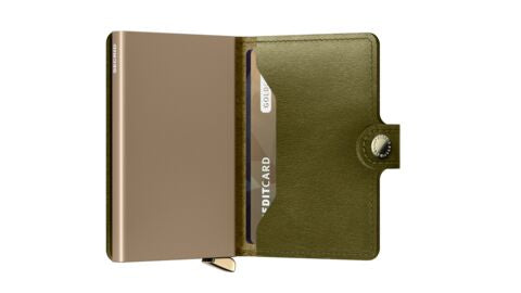 Premium Miniwallet Dusk Olive
