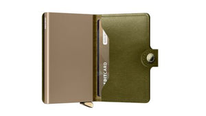 Premium Miniwallet Dusk Olive