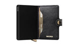 Premium Miniwallet Emboss Diamond Black